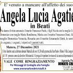 Angela Lucia Agatiello in Beati di anni 87