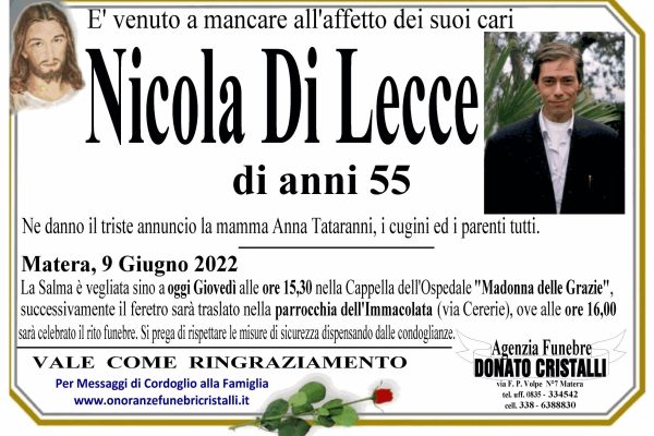 Nicola Di Lecce