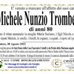 Michele Nunzio Trombetta  di anni 80