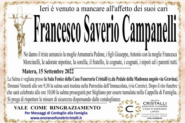 Francesco Saverio Campanelli