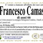 Francesco Camassa di anni 66