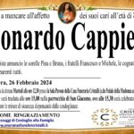 Leonardo Cappiello di anni 81