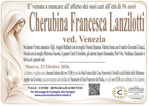 Cherubina Francesca Lanzilotti
