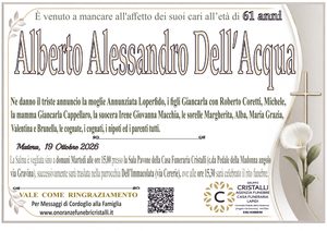 Alberto Alessandro Dell’Acqua